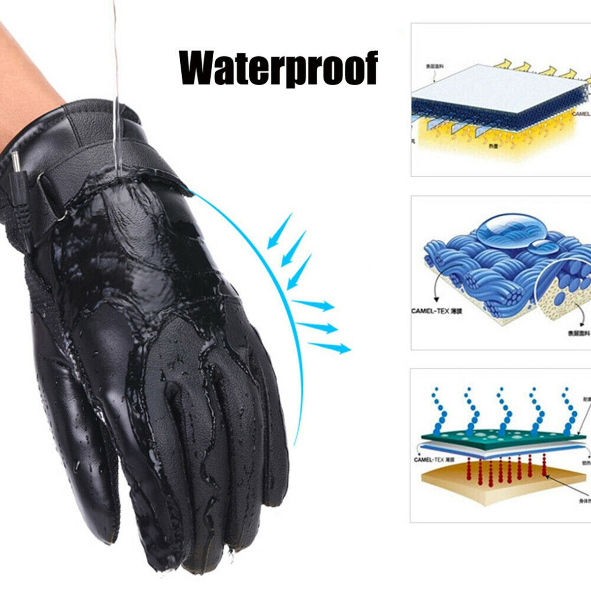 Heated Cycling Gloves
Rechargeable Cycling Gloves
Winter Cycling Gloves
Waterproof Cycling Gloves
Windproof Cycling Gloves
Thermal Cycling Gloves
Heated Bike Gloves
