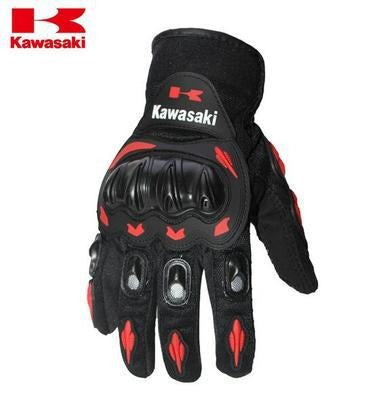 Alpinestars Motorcycle Riding Gloves \ Premium Motorcycle Protective Riding Gloves \ Full Finger Motorbike Racing Gloves \ Tactical Motorcycle Riding Gloves \ Protective Motorcycle Cycling Gloves \ Black Full Finger Riding Gloves \ Motorcycle Racing Gloves with Knuckle Protection