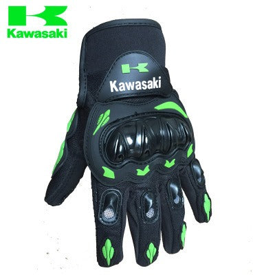Alpinestars Motorcycle Riding Gloves \ Premium Motorcycle Protective Riding Gloves \ Full Finger Motorbike Racing Gloves \ Tactical Motorcycle Riding Gloves \ Protective Motorcycle Cycling Gloves \ Black Full Finger Riding Gloves \ Motorcycle Racing Gloves with Knuckle Protection