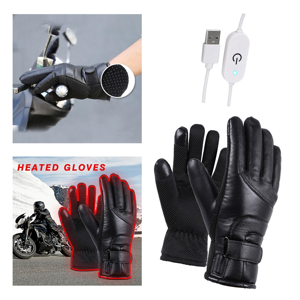 Heated Cycling Gloves
Rechargeable Cycling Gloves
Winter Cycling Gloves
Waterproof Cycling Gloves
Windproof Cycling Gloves
Thermal Cycling Gloves
Heated Bike Gloves