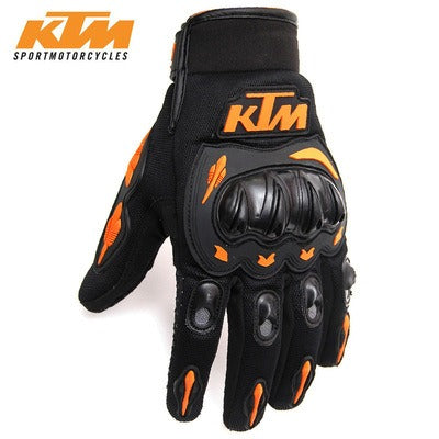Alpinestars Motorcycle Riding Gloves \ Premium Motorcycle Protective Riding Gloves \ Full Finger Motorbike Racing Gloves \ Tactical Motorcycle Riding Gloves \ Protective Motorcycle Cycling Gloves \ Black Full Finger Riding Gloves \ Motorcycle Racing Gloves with Knuckle Protection