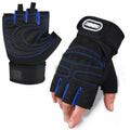 Workout Gloves \ Gym Gloves \ Weightlifting Gloves \ Fitness Gloves \ Training Gloves \ Wrist Support Gloves \ alf Finger Gym Gloves