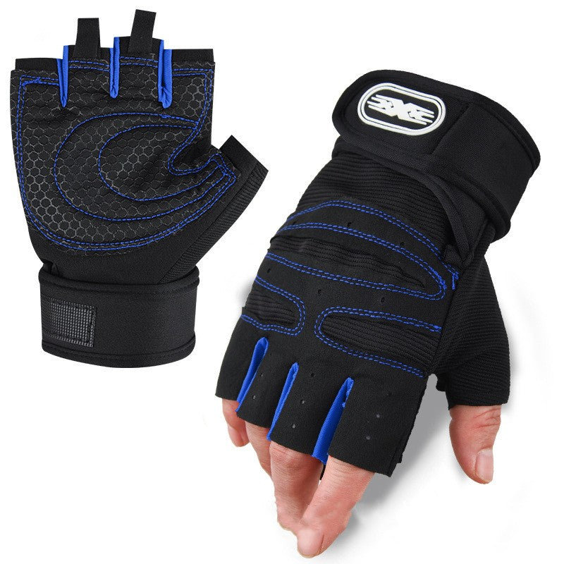 Workout Gloves \ Gym Gloves \ Weightlifting Gloves \ Fitness Gloves \ Training Gloves \ Wrist Support Gloves \ alf Finger Gym Gloves